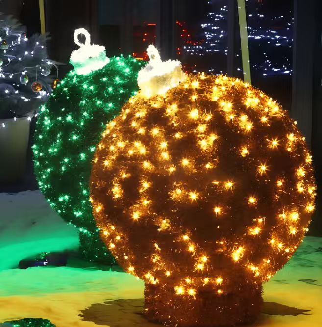 outdoor sphere christmas lights outdoor sphere christmas lights