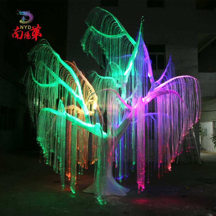 Giant Outdoor Led Christmas Tree